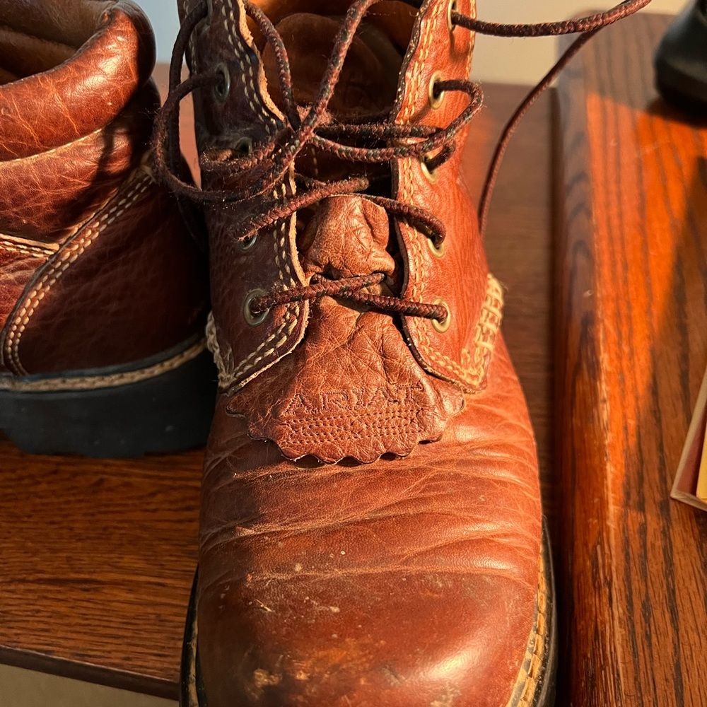 DON'T MISS OUT!  Ariat | Brown Leather Canyon Work Boots Size 6 B